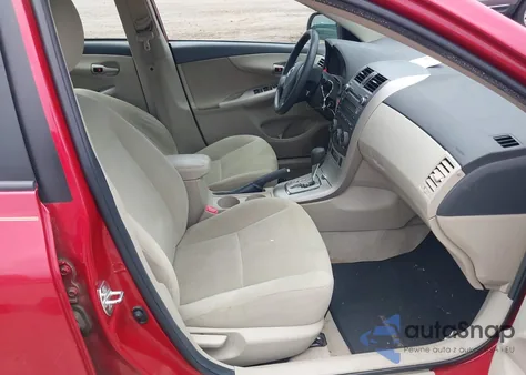 2011 Toyota Corolla Le from USA, damaged, VIN 2T1BU4EE9BC670986